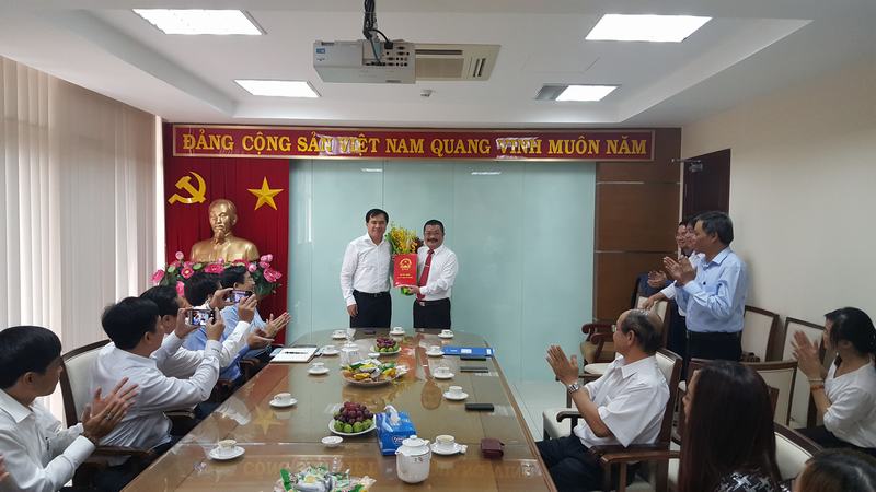 Bổ nhiệm Phó Cục trưởng Cục Công tác phía Nam